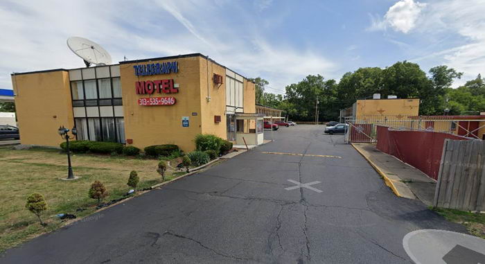 Suburban House Motel (Telegraph Motel) - 2019 Street View